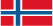 Flag Norge